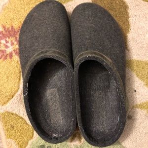 Haflinger slippers